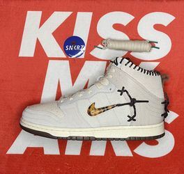 Nike Dunk High Bodega Sail Multi Friends And Family