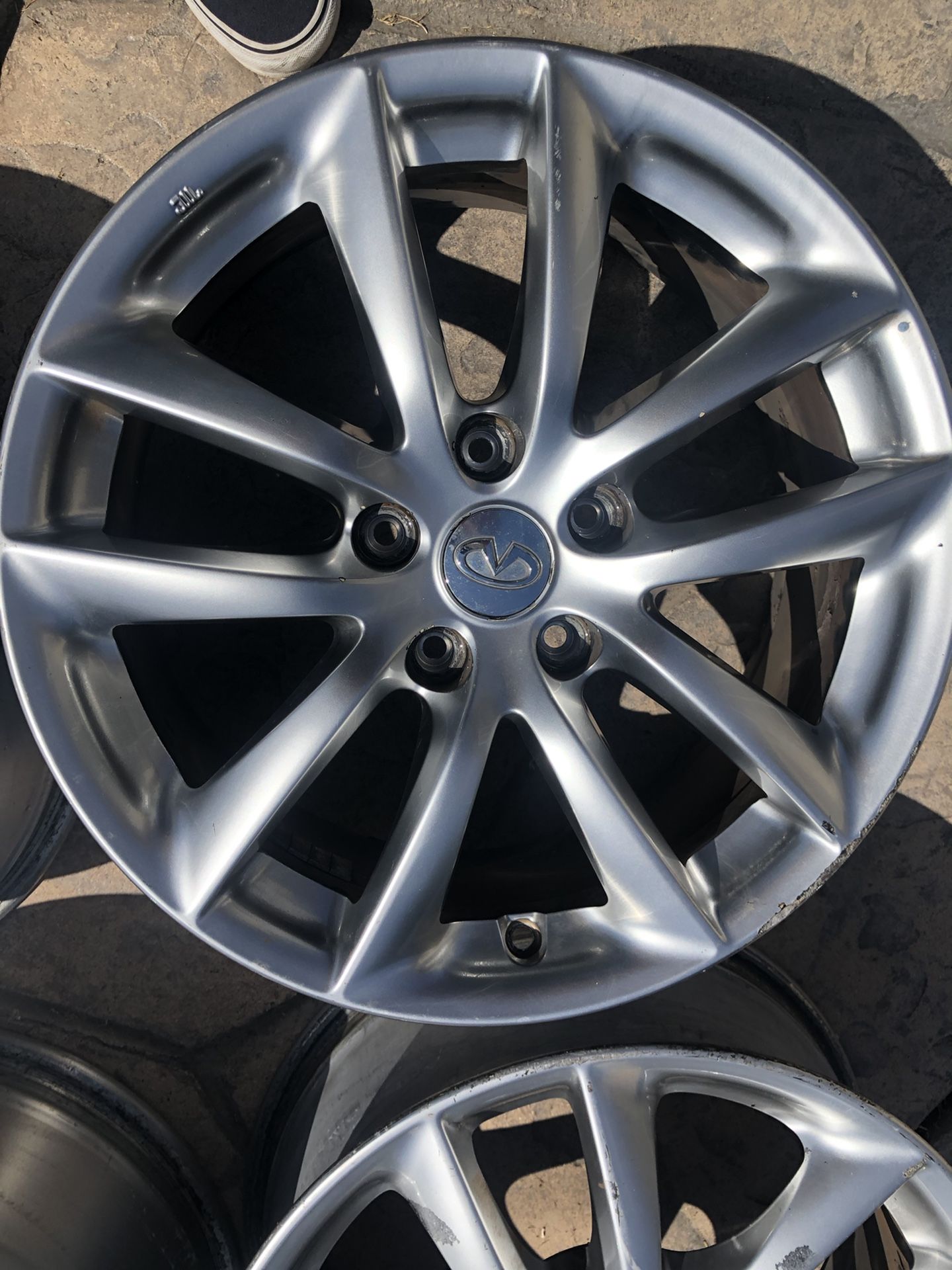 G35 STOCK RIMS 16 INCH for Sale in Lincoln Acres, CA - OfferUp