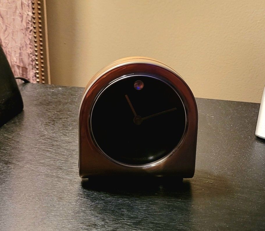 Movado Desk Clock