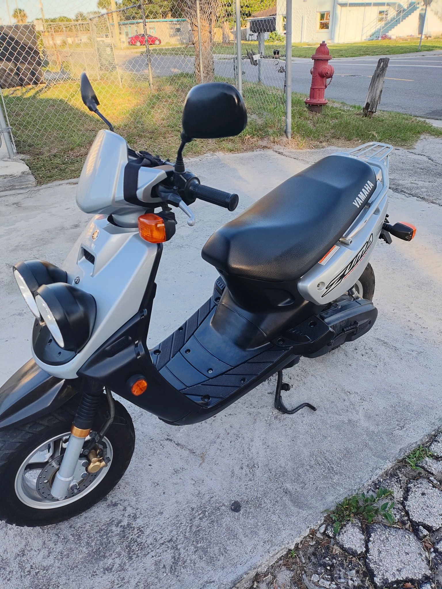 2002 Yamaha Zuma