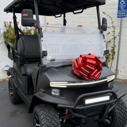 2026 Denago Street Legal Golf Cart Lithium Battery