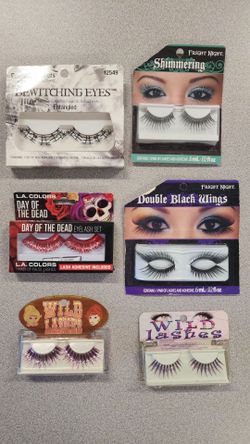 Halloween eye lashes