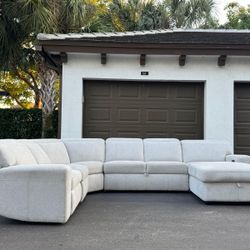 Sectional Couch/Sofa - Fabric - Delivery Available 🚛