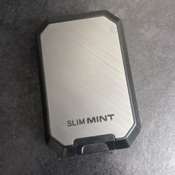 Slim mint wallet Ulta-Thin RFID- Blocking , ID Theft protection