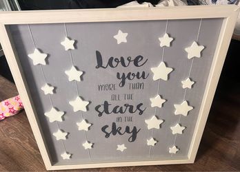 Photo and frame