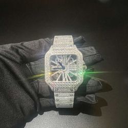 Iced Out Kartier Watch