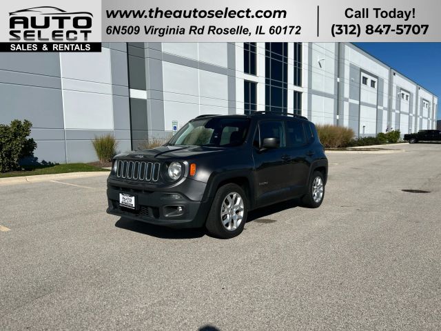 2018 Jeep Renegade