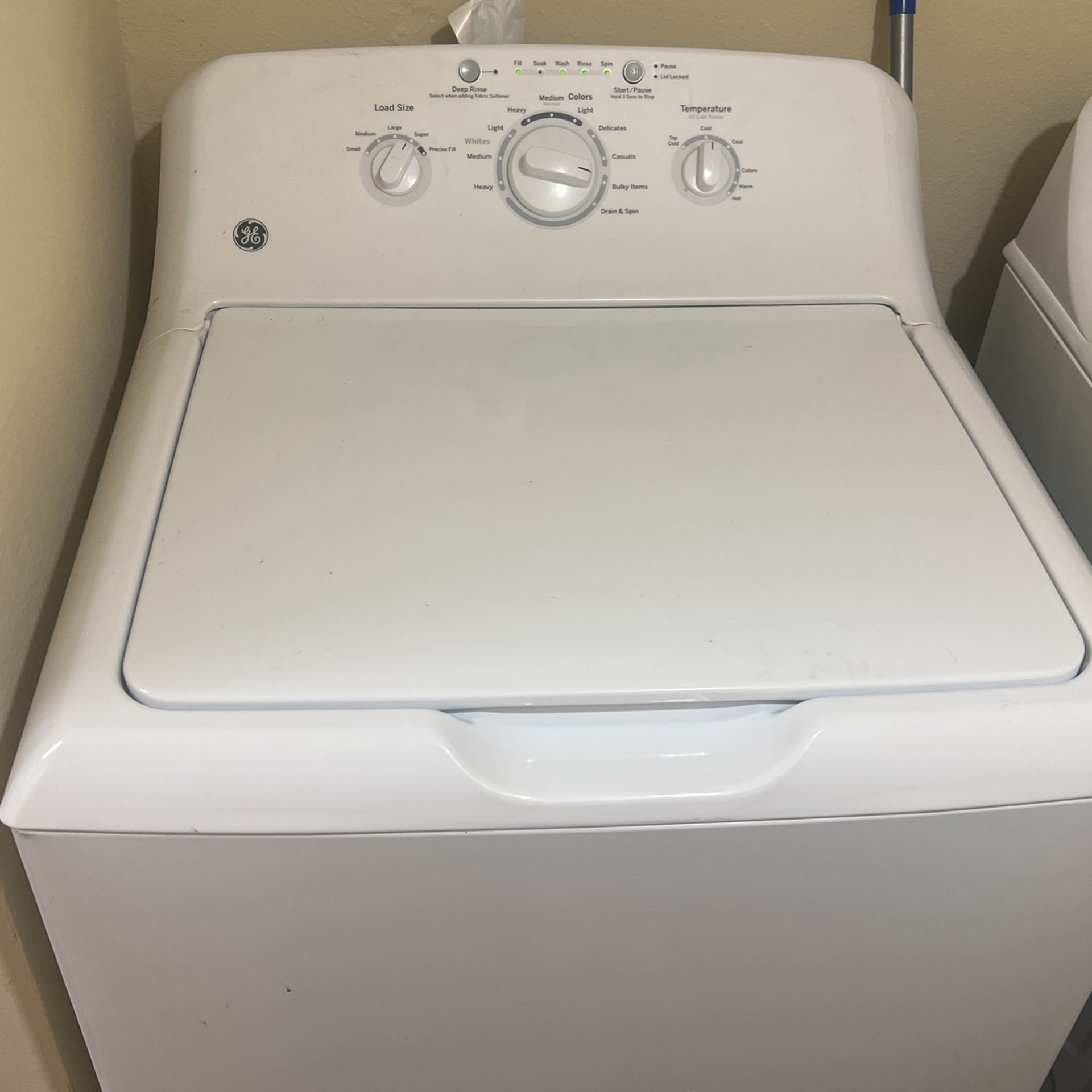 Wash & Dryer