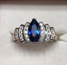 Size 11 Sterling Silver Ring