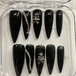 Goth Nails 