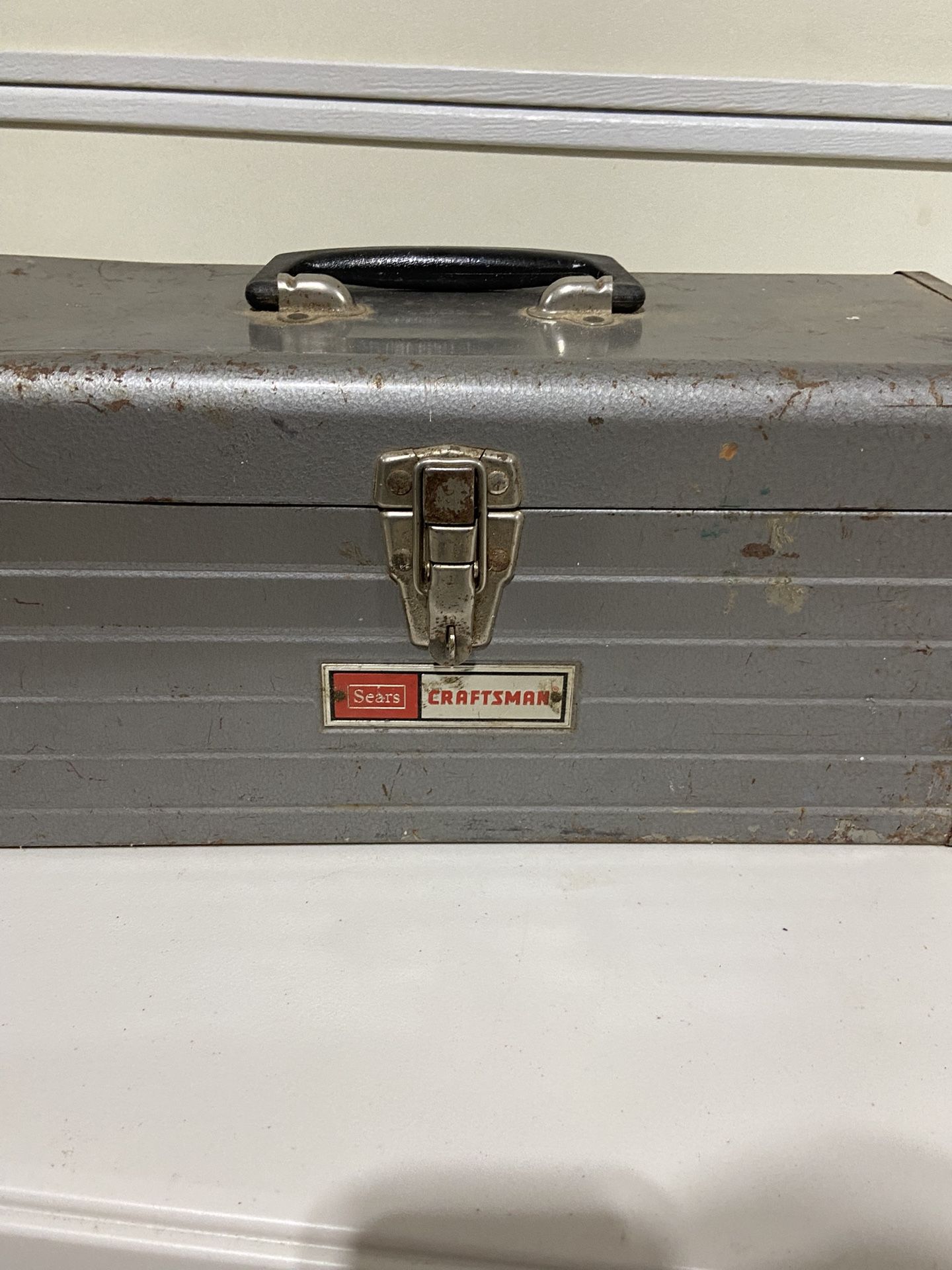 Metal Craftsman Toolbox