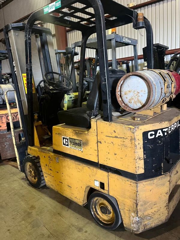 Cat T35D 3500lb Capacity Forklift LP Gas 3-stage  Few Available 