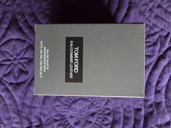 Tom for eau D'ombre leather