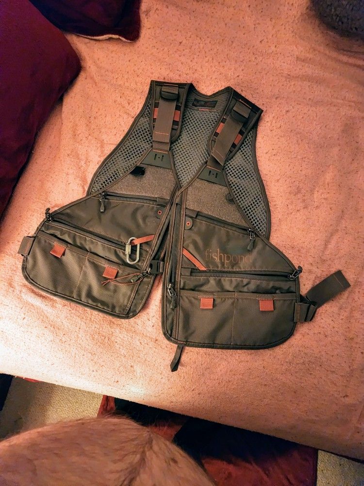 FishPond Fisherman's Vest
