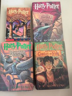 Harry Potter book series by J.K. Rowling