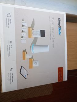 Simpli safe home system
