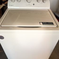 Whirlpool Washer 3.8 Cuft Free Delivery 