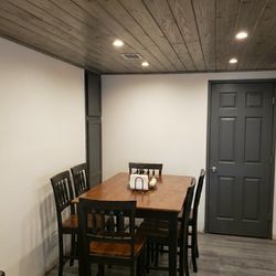  All Wood Dining Table