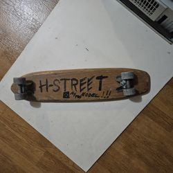 Skate Board , From 70's, Antique, Wooden, Old