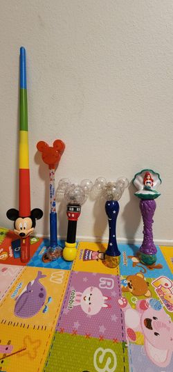 Disney bubble light up