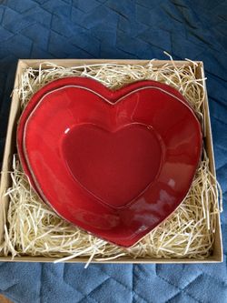Vie try Lastra Heart Dish Glossy