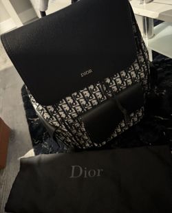 Dior Oblique Jacquard Backpack