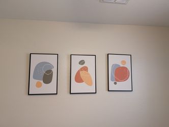 mid century modern Wall art