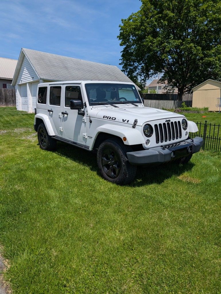 2015 Jeep Wrangler