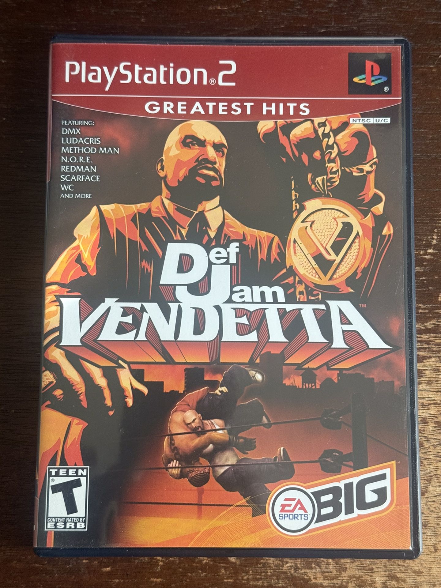 Def Jam Vendetta PS2