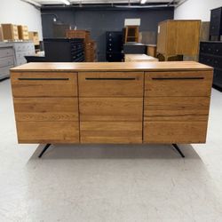 Modern Wood Buffet / Media Console / Sideboard / Console Table / Dresser