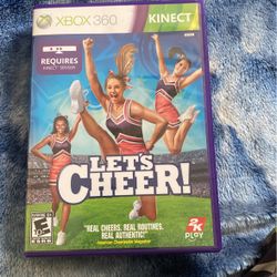 Let’s Cheer Xbox 360 Game 