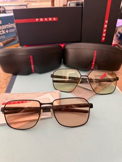Prada Linea Rossa Sunglasses – 2 Pairs