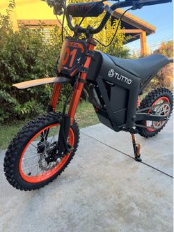 Electric Dirtbike 37MPH
