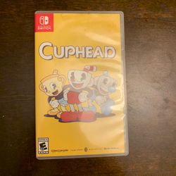 Cuphead Nintendo Game
