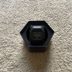 Black gshock