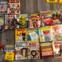 MAD Comic Books (Not Free)