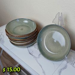 AmorArc Pasta Bowls 36 Oz Set Of 6