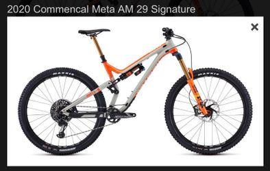 2020 Commencal Meta AM 29 Signature
