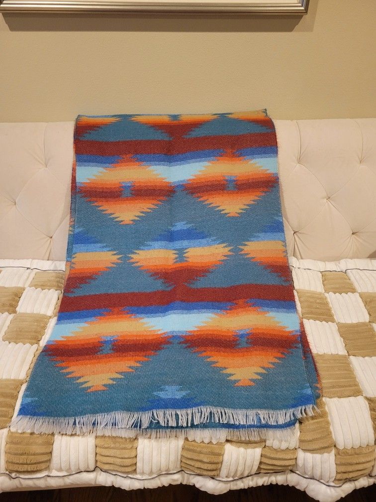 Southwest Style Shawl/Wrap/Decor