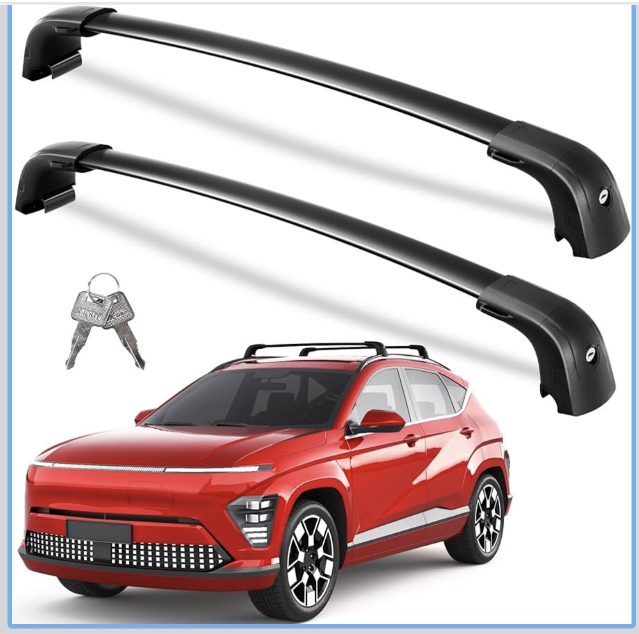 Hyundai Kona roof rack for Sale in Houston, TX - OfferUp