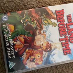 The Land Before Time DVD š