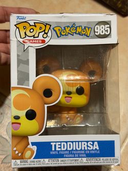 Funko Pop Pokémon Teddiursa #985