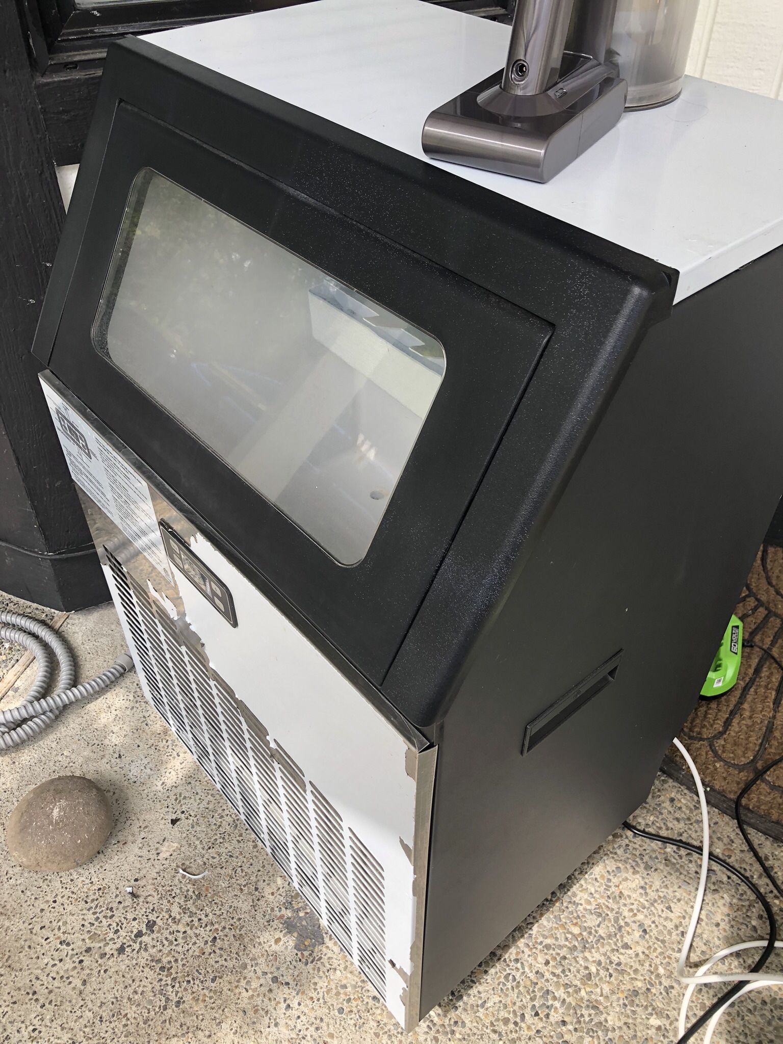 Ice Machine Used Only One Summer