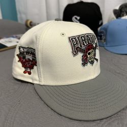 New Era 59 Fifty Fitted Cap | Pittsburgh Pirates Patch
