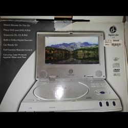 PORTABLE DVD PLAYER FOR SALE 