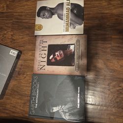 Garth Brooks Ozzy Osborne Muhammad Ali books.