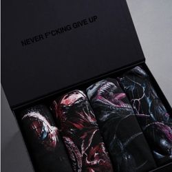 Darcsport Symbiote V2 “Side By Side Tee Box Set Size Medium” Spider-Man 