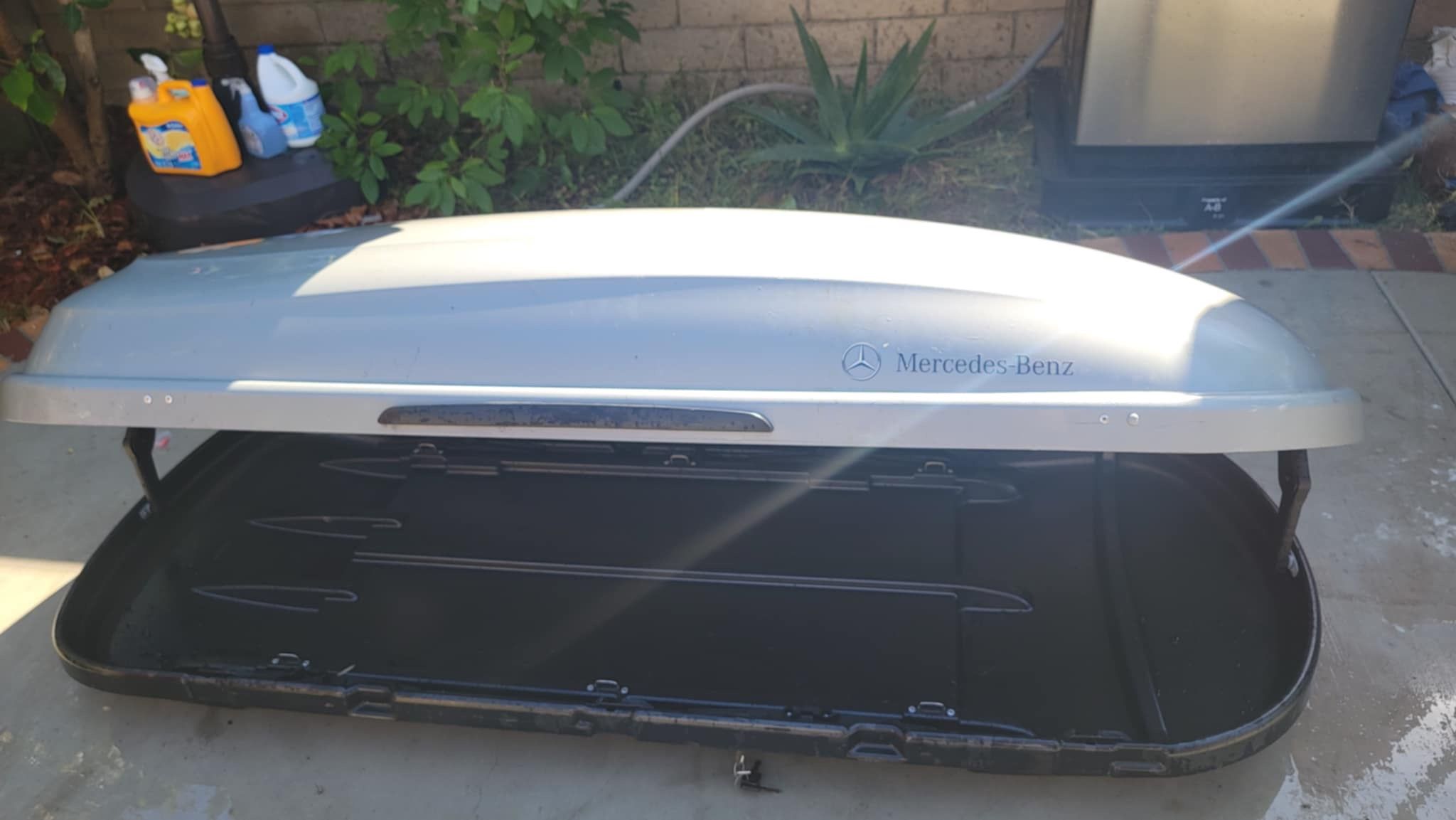 Mercedes-Benz Roof box