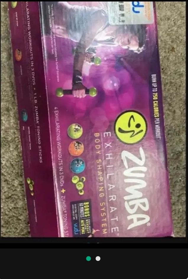 Zumba sticks
