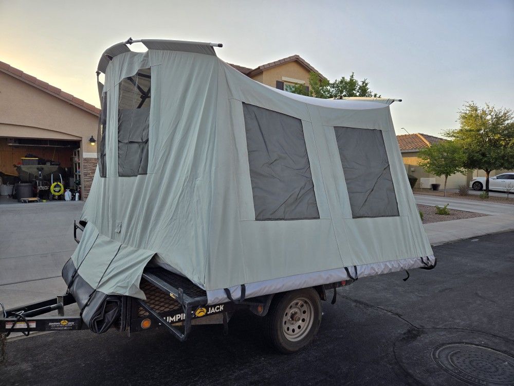 2014 JUMPING JACK CAMPER TRAILER